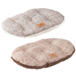 Ferplast Cama Relax 78-8 Melange Gris Marron para Perros y Gatos 78x50 cm Precio: 24.69000039. SKU: B1JFKAYB6N