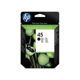 Hp Tinta Negro Deskjet 710-720-750-815-820-850-870-880-895 - Nº45 Precio: 78.49999993. SKU: S5600505