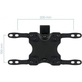 TooQ Soporte de Pared Giratorio Inclinable Nivelable LP2042TNL-B para TV de 13-42" hasta 20kg