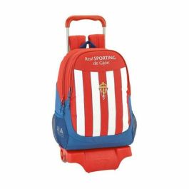 Mochila Escolar con Ruedas 905 Real Sporting de Gijón Precio: 35.50000003. SKU: S4300953