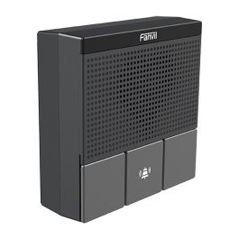 Fanvil A10W Teléfono IP Alámbrico IP54 Negro Gris Montaje Pared RJ-45 ABS