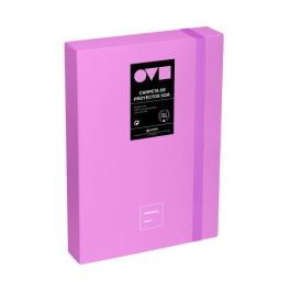 Grafoplás 91271269 Caja de Proyectos Unequal Minimal Polyfoam Lavanda 5cm, resistente, ultraligera, tamaño folio, apertura 360º Precio: 15.79000027. SKU: B1FQ77YNMN