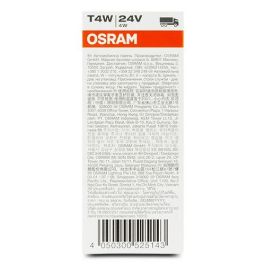 Osram Orginal 3930 Ba9S 24 V 4 W 4 W | 10 Unidades OS3930 Osram Orginal 3930 Ba9S 24 V 4 W 4 W | 10 Unidades OS3930