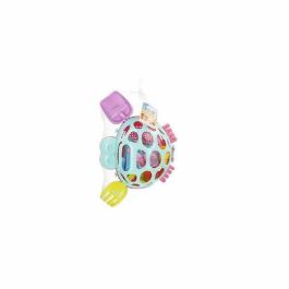 Cubo de playa cangrejo diametro 14 cm con pala,rastrillo 3 moldes de helado. Precio: 12.50000059. SKU: B17YM7Z4VZ