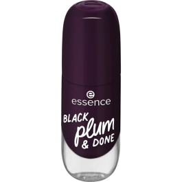 Gel Nail, Esmalte de uñas, 84, Black Plum & Done, 8 ml Precio: 10.58999986. SKU: B1CQYCGVYA
