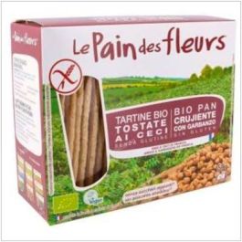 LE PAIN DES FLEURS Cracker de Garbanzos Bio 150g Sin Gluten, Vegano, Fuente Proteínas, Hierro, Magnesio y Fibra Precio: 5.5. SKU: B1EJ9J2HMC