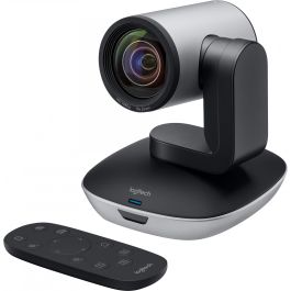Logitech PTZ PRO 2 Cámara Web, 30fps, Negra/Gris