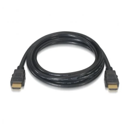 Aisens Cable HDMI V2.0 Premium Alta Velocidad HEC 4K@60Hz 18 Gbps Negro 3.0 Metros