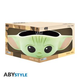 Abystyle Bowl 3D Grogu (Baby Yoda) Star Wars The Mandalorian 700ml Dolomita Coleccionista