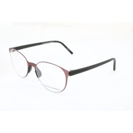 Montura de Gafas Unisex Porsche Design P8312F Rojo Burdeos Ø 51 mm