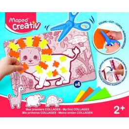 Maped Creative Mi Primer Kit De Manualidades - Early Age Cortar & Pegar Precio: 10.50000006. SKU: B1JASTCWWS