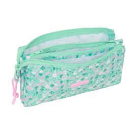 Safta Portatodo Triple Cuore Estuche Escolar 22x12x3 cm