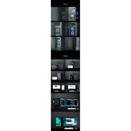 Zalman Z10 DS Caja PC Midi Tower Negra ATX/Micro ATX/Mini-ITX con ventana lateral de vidrio templado para HDD/SSD