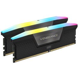 Corsair Vengeance RGB 64GB (2x32GB) DDR5 PC 5600 CL40 Memoria RAM Kit para PC b retail