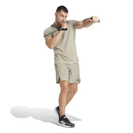 Camiseta de Manga Corta Hombre Adidas Essentials D4T Gris