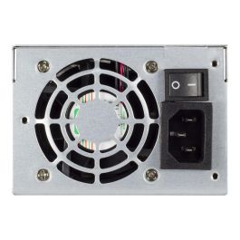 Inter-Tech ASPOWER U2A-B20600-S Fuente de Alimentación 600W Acero Inoxidable 90% Eficiencia ATX No Modular