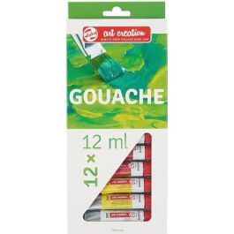 Talens Art Creation Set De Colores Témpera Tubo 12 mL Gouache Estuche 12 Ud Precio: 7.58999967. SKU: B18HREXE55