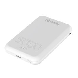Powerbank Celly MAGPB5000EVOWH 5000 mAh Powerbank Celly MAGPB5000EVOWH 5000 mAh Precio: 28.49999999. SKU: S7780286