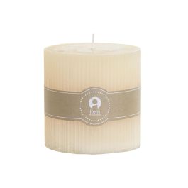 DKD Home Decor Vela Decorativa de Cera Crema Basicos 10x10x10 cm, 6 Unidades, 650g, Duración 85 horas Precio: 35.50000003. SKU: B1FM2G3CR4