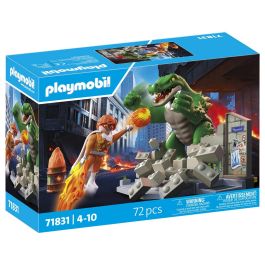 Héroe Batalla Contra El Lagarto Gigante 71831 Playmobil Héroe Batalla Contra El Lagarto Gigante 71831 Playmobil Precio: 47.49999958. SKU: B1HLZZNP49