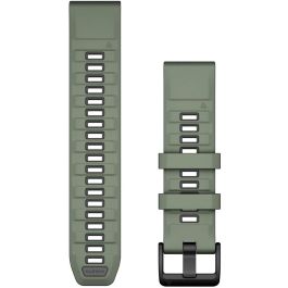 Garmin Correa QuickFit 22mm Silicona Verde (Willow/Graphite) para Reloj Inteligente Approach S60 S62 S70 D2 Delta Mach 1 Descent G1 Precio: 66.50000038. SKU: B1E87GJ8NN