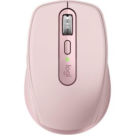 Logitech LOG1687828952016 Ratón Inalámbrico MX Anywhere 3S Bluetooth Clics Silenciosos 6 Botones Rosa