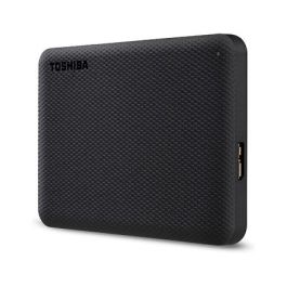 Toshiba Canvio Advance Disco Duro Externo 1 TB, Negro, USB 3.2 Gen 1