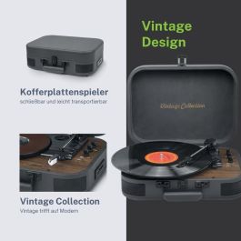 Tocadiscos Muse MT207DGB