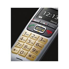 Gigaset E560 Teléfono DECT/analógico Inalámbrico Negro Plata