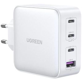 UGREEN 15337 Cargador de pared 100W GaN Tech con 3 USB-C y USB-A Carga Rápida QC 4+ Power Delivery 3.0 Blanco Precio: 77.50000027. SKU: B1HQX9ZD6B