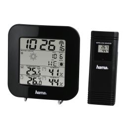 HAMA Home Estacion Meteorologica EWS-200 Negra Precio: 19.89000057. SKU: B1DVWJB69H