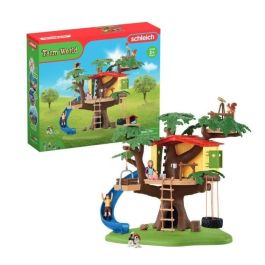 Schleich - Adventure Hut en árboles - 42408 Precio: 87.5000005. SKU: B156PTXV2D