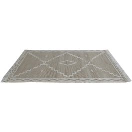 Alfombra Home ESPRIT Boho 140 x 200 x 1 cm