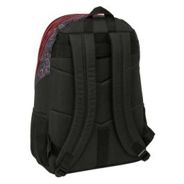 Safta Mochila Adapt.Carro Miles Morales 32x44x16cm