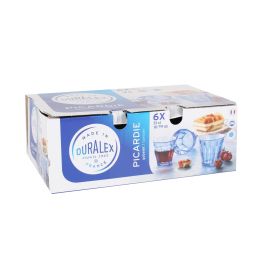 Duralex Set de 6 Vasos Picardie Marine 31 cl (8 Cajas)