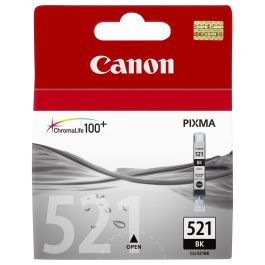 Canon CLI-521BK Tinta Negro Original para Pixma MP620/630/980, IP3600/4600 Precio: 15.49999957. SKU: S8402821