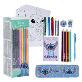 Set papelería coloreable stitch 11.0 x 24.0 x 9.5 cm Set papelería coloreable stitch 11.0 x 24.0 x 9.5 cm
