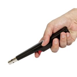 Valira Chispón 3 Encendedor Electrónico Eléctrico 100% Renovable Negro/Rojo Larga Duración