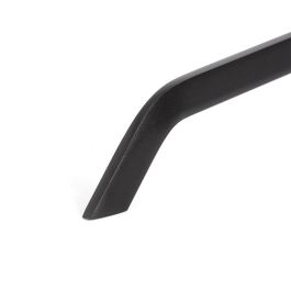 SYSTEM Tirador de Aluminio Modelo Siegen. Acabado Negro y Níquel Cepillado. Distancia entre Agujeros 160 mm para Muebles