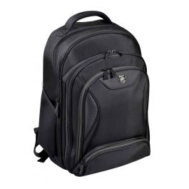 Port Designs POR3567041702302 Mochila Manhattan para Portátil 15.6"-17.3" Negra
