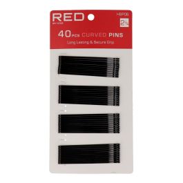 Red Kiss Pasadores de Cabello Curvos 2 3/4" 40 Pcs Red Kiss Pasadores de Cabello Curvos 2 3/4" 40 Pcs Precio: 1.88999943. SKU: B1J29JYMYZ