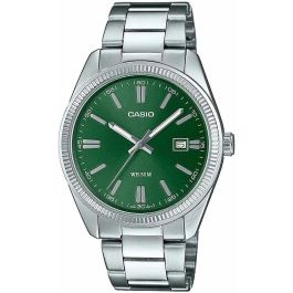 Reloj Hombre Casio Verde Plateado Precio: 49.58999991. SKU: B1K7MHRXV2