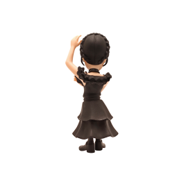 Minix Figura Wednesday Addams Vestido Baile 12 cm Minix Figura Wednesday Addams Vestido Baile 12 cm