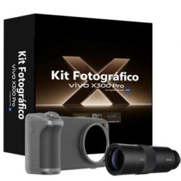 Vivo Kit Cámara para SmartPhone X300 Pro Extensor Teleobjetivo ZEISS 2,35x