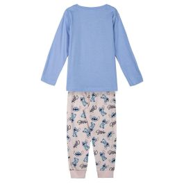 Pijama Infantil Stitch Azul
