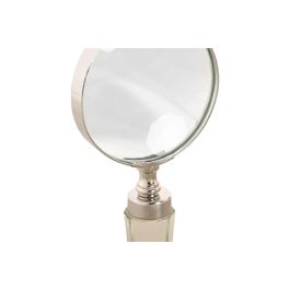 Lupa De Mano Colonial DKD Home Decor Transparente Plateado 7.5 x 3 x 22 cm (4 Unidades) Lupa De Mano Colonial DKD Home Decor Transparente Plateado 7.5 x 3 x 22 cm (4 Unidades)