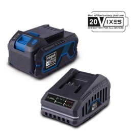 Pack de baterías 4Ah + cargador 4.5A - SCHEPPACH - 20V IXES - SBSK4.0 - Batería y cargador universal para toda la gama IXES 20V Precio: 63.78999968. SKU: B18MA6THE6