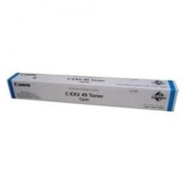 Canon cartucho de toner cian 8525B002 C-EXV 49 para Imagerunner Advance C 3300 Series/IR-C 3320 Precio: 105.50000043. SKU: S8403067
