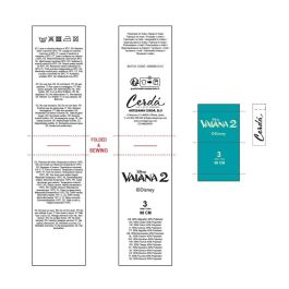 Cerdá Sudadera Cotton Brushed Moana Niña 5 Años Beige