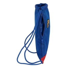 Bolsa Mochila con Cuerdas F.C. Barcelona Azul Granate 35 x 40 x 1 cm Bolsa Mochila con Cuerdas F.C. Barcelona Azul Granate 35 x 40 x 1 cm